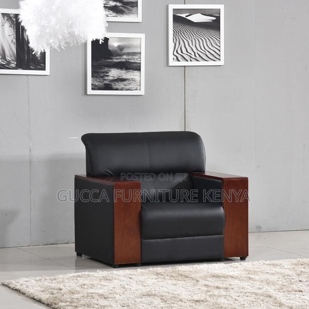 Office Sofa: Simple and Modern 5-Seater Executive Sofa Set - thumbnail 6