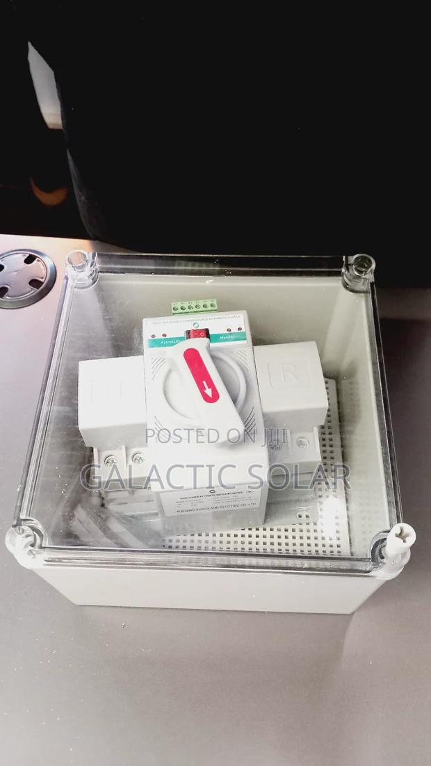 63a Single Phase Automatic Transfer Switch + Enclosure Box