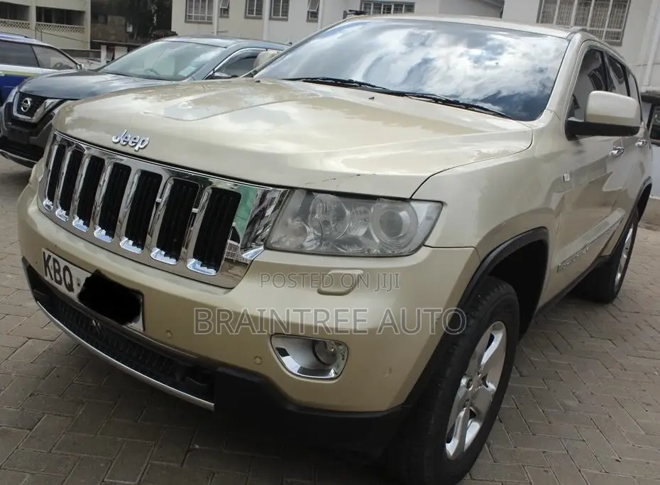 Jeep Cherokee 2011 Gold