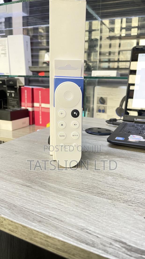 Chromecast Remote - main view