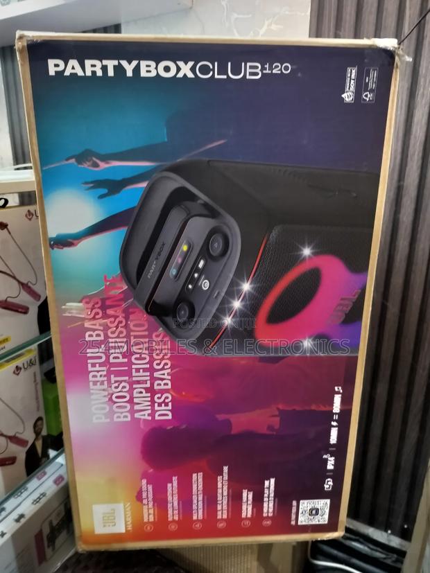 JBL Partybox Club 120 Portable Party Speaker