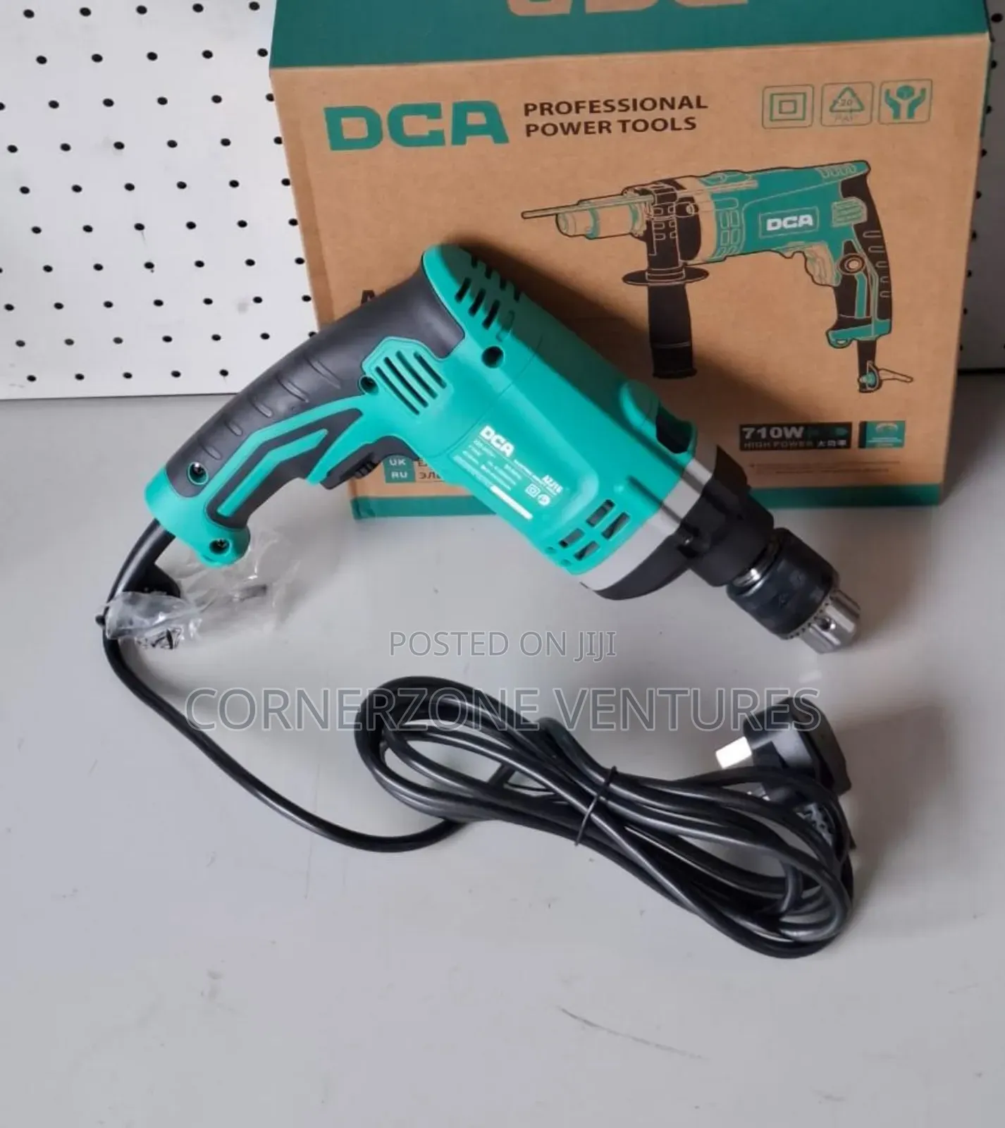 Dca Electric Drill, Electric Drill Dca 710w