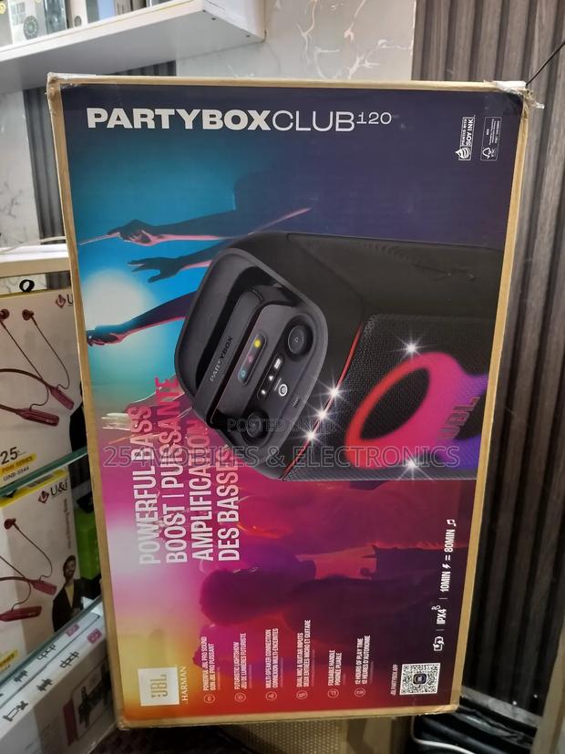 JBL Partybox Club 120 Portable Party Speaker - thumbnail 2