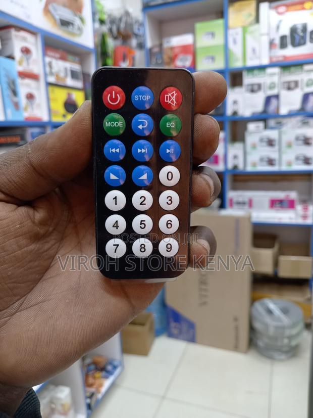 Woofer Amplifier Radio Remote - main view