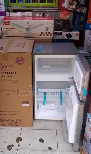 Roch 110l 2 Door Fridge With Freezer