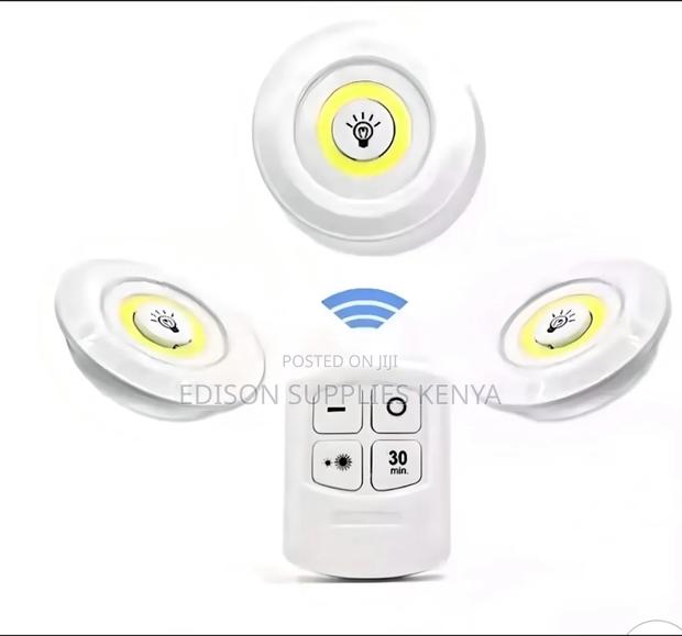 Led Light Set 3pcs With Remote Control Smart Bulbs - main view