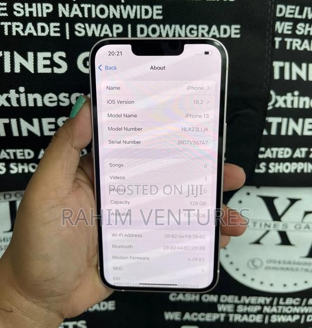 Apple iPhone 13 128 GB White - thumbnail 4