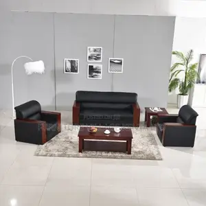 Office Sofas: 3-Piece Modern Office Sofa Set(5-Seater)