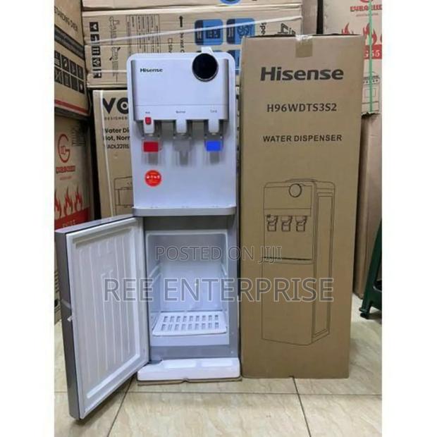 Hot, Normal,Cold Hisense Water Dispenser With Compresser