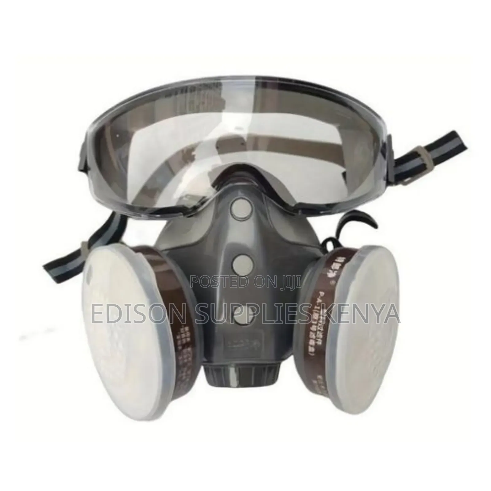 Respirators Full Face Mask Safety Goggles Paint Gas Chemical Dust Mask