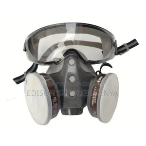 Respirators Full Face Mask Safety Goggles Paint Gas Chemical Dust Mask