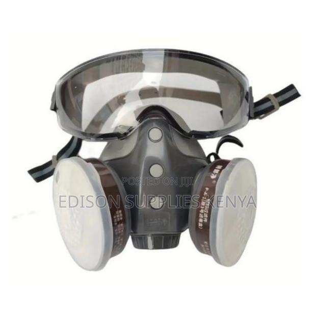 Respirators Full Face Mask Safety Masks Gas Chemical