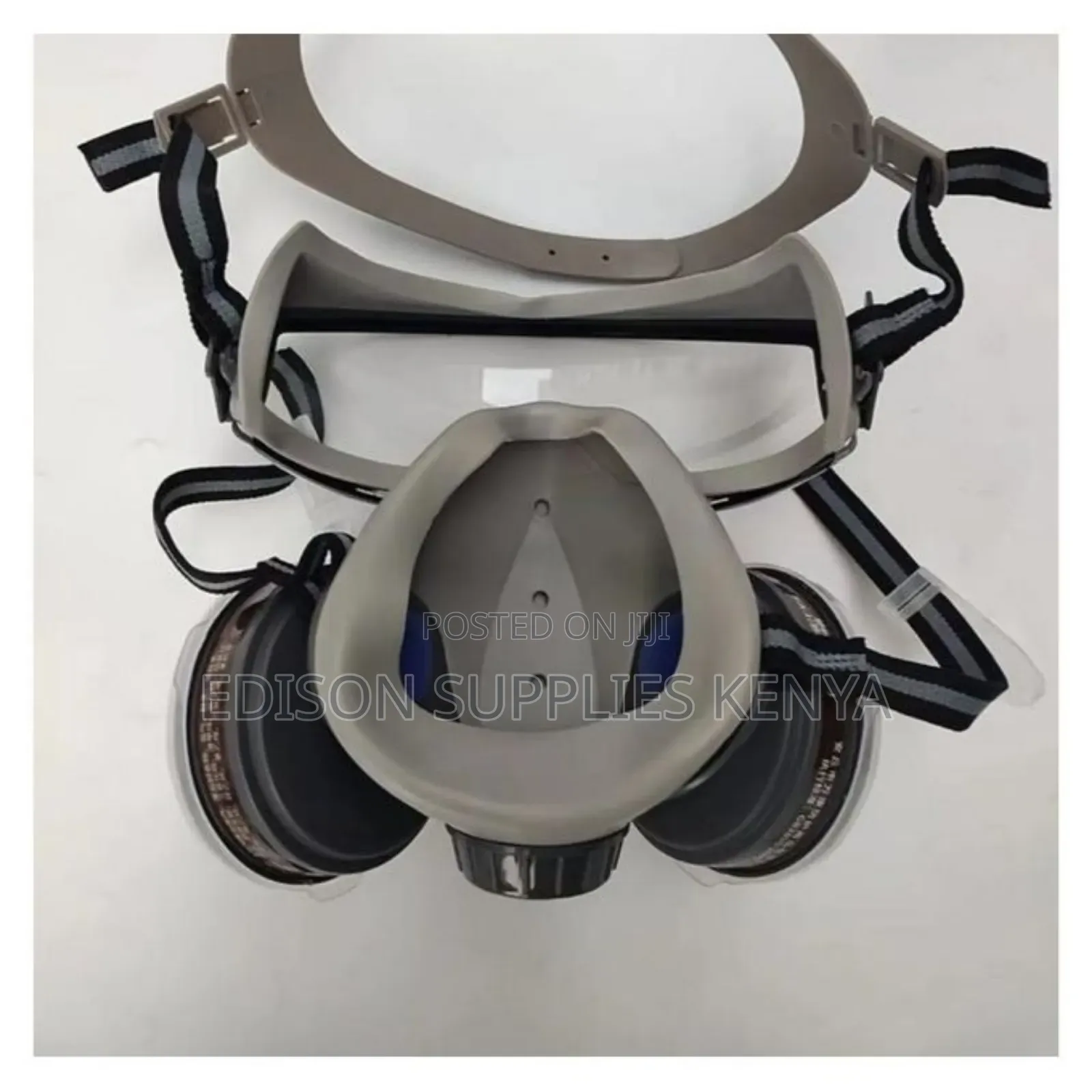 Respirators Full Face Mask Safety Goggles Paint Gas Chemical Dust Mask