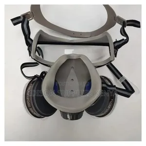 Respirators Full Face Mask Safety Goggles Paint Gas Chemical Dust Mask