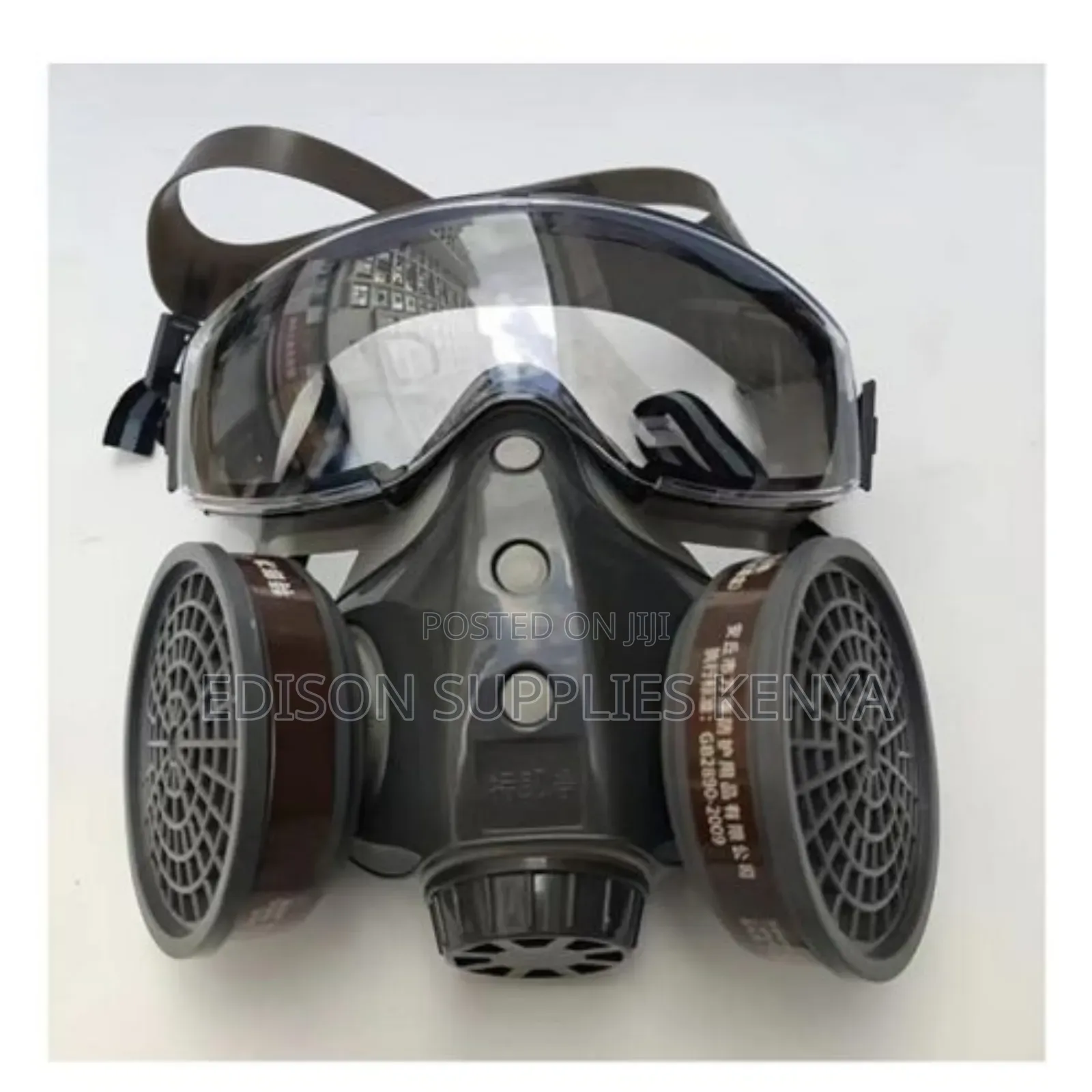Respirators Full Face Mask Safety Goggles Paint Gas Chemical Dust Mask