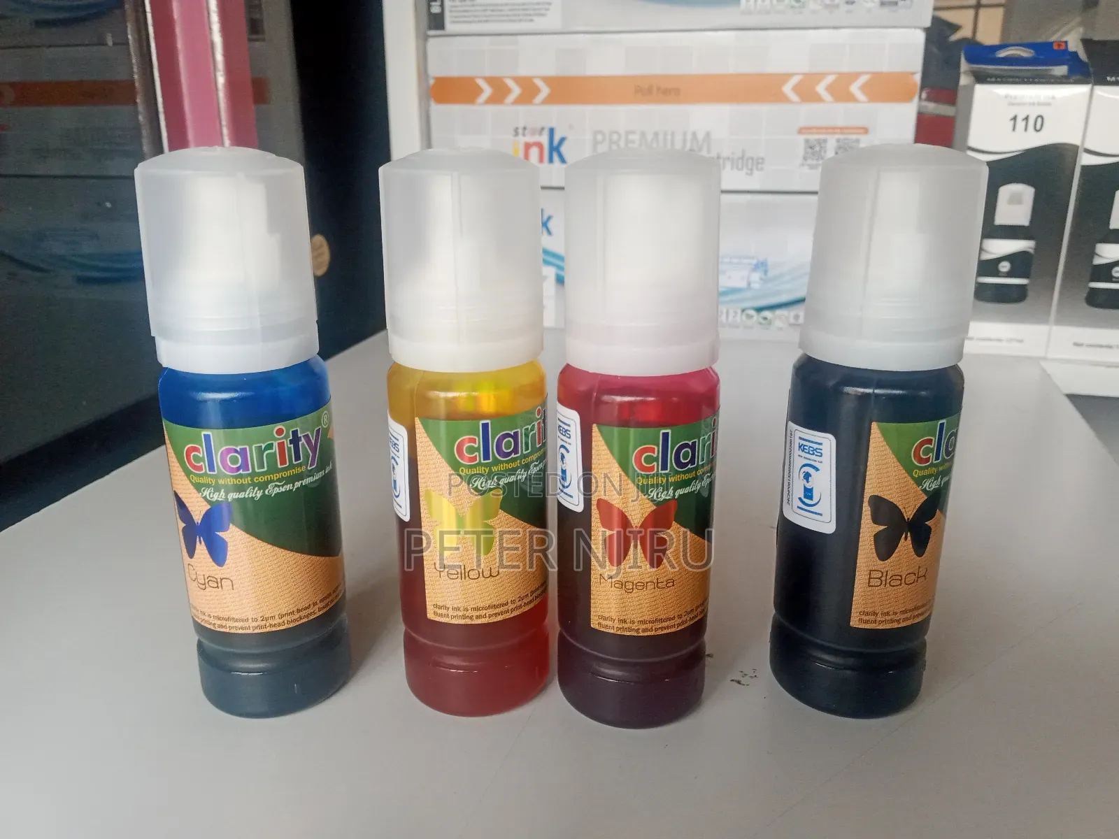 Clarity Inks for Epson L3210/L3250 Available
