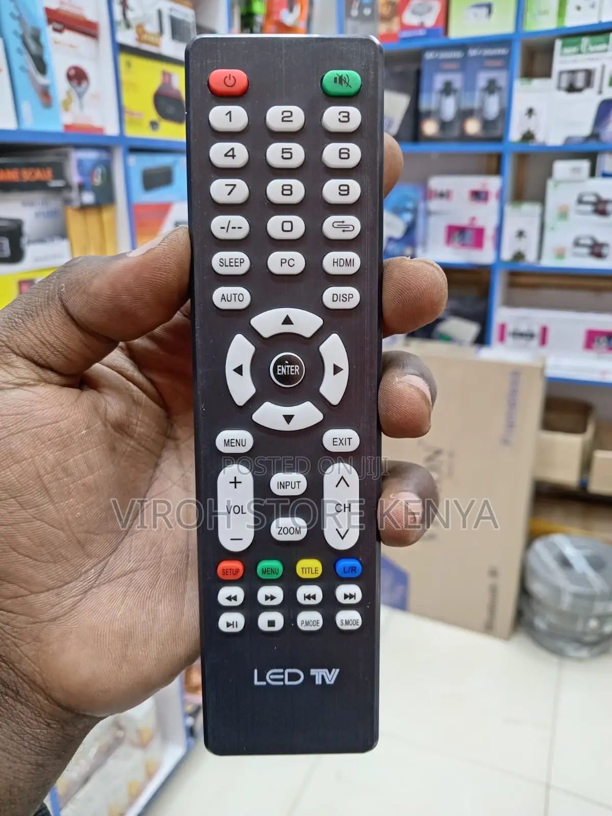 GLD Universal Led Tv Digital Remote
