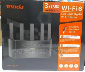 Tenda Tx2l Pro Dual Band Gigabit Wi-fi 6 Router