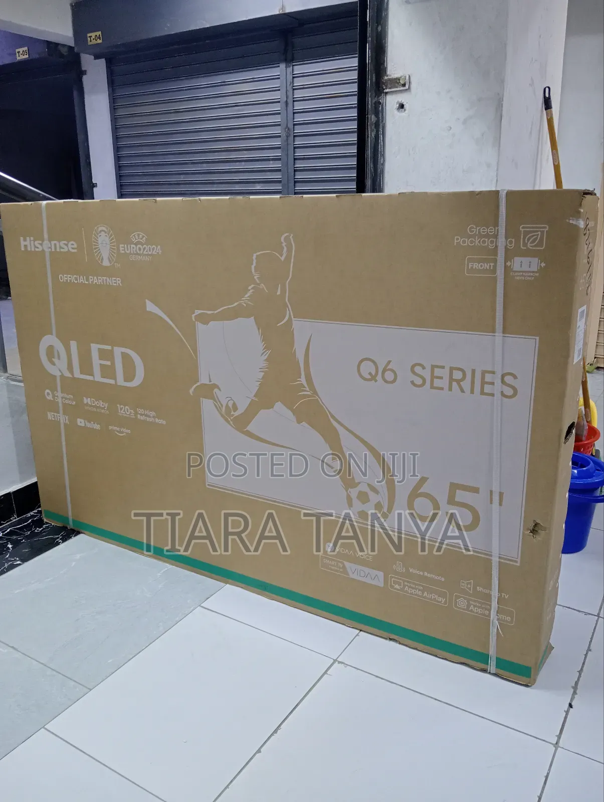 Hisense 65" Qled 65q6n Ai Upscaler TV