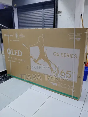 Hisense 65" Qled 65q6n Ai Upscaler TV
