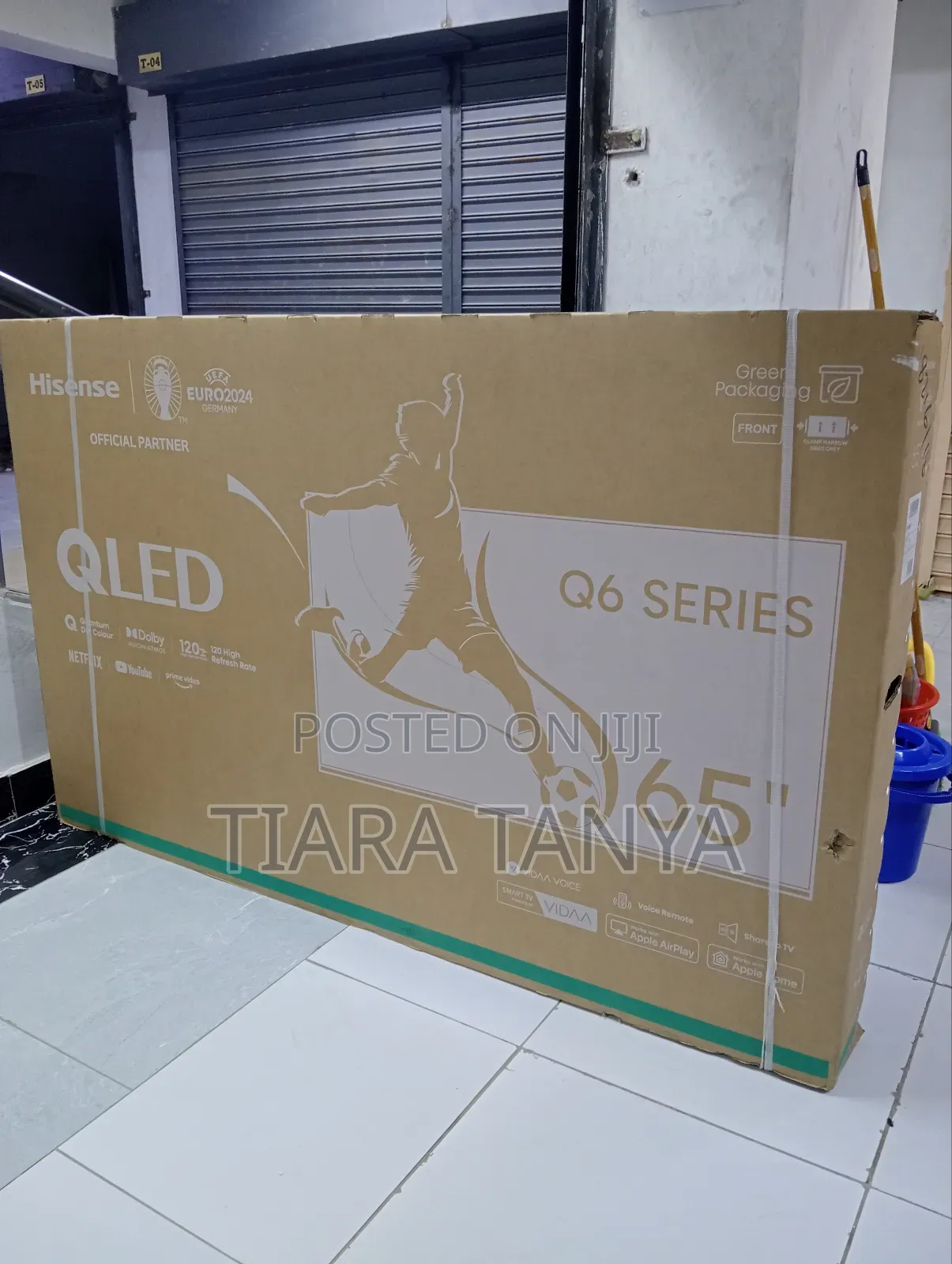 Hisense 65" Qled 65q6n Ai Upscaler TV
