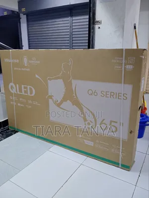 Hisense 65" Qled 65q6n Ai Upscaler TV