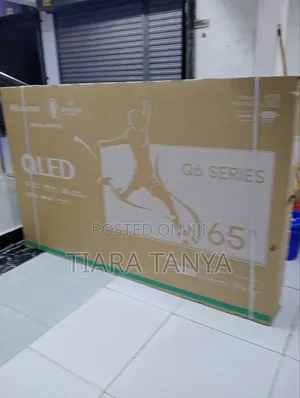Hisense 65" Qled 65q6n Ai Upscaler TV