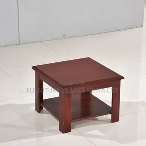 Coffee Table:Elegant Mahogany Office Sitting Area Table