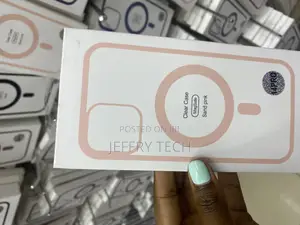 Umione Magnetic iPhone 14 Pro Case Translucent-Sandy Pink