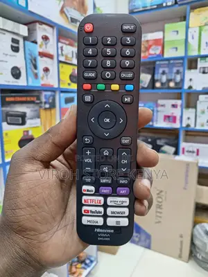 Hisense Smart Tv Remote