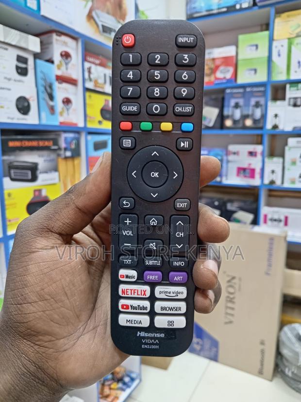 Hisense Smart Tv Remote - main view