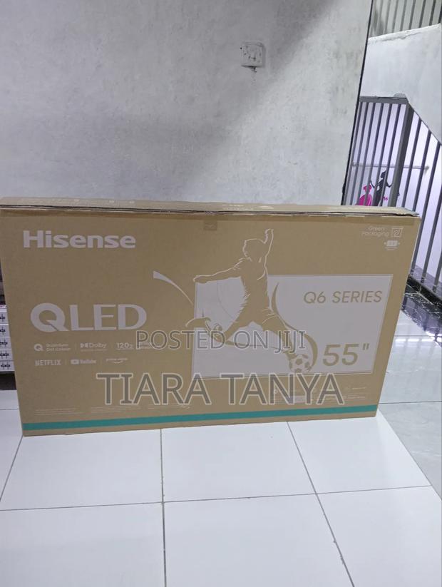 Hisense 55 Inch Qled Ai Upscaler Ultra Hd Tv
