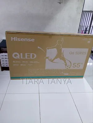Hisense 55 Inch Qled Ai Upscaler Ultra Hd TV