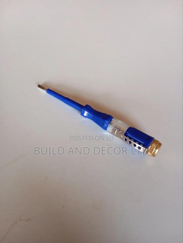 Electric Tester - main view