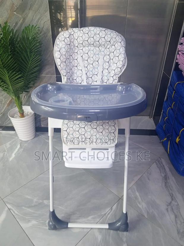 ✓Foldable Feeding Chair 
✓Recline
✓Adjustable Height Level - thumbnail 2