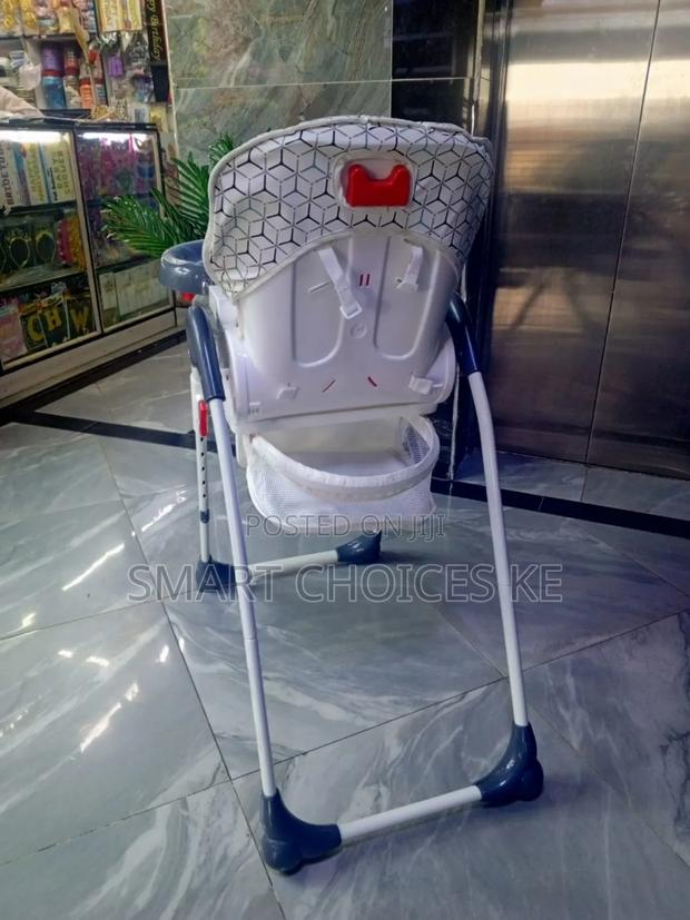 ✓Foldable Feeding Chair 
✓Recline
✓Adjustable Height Level - thumbnail 3