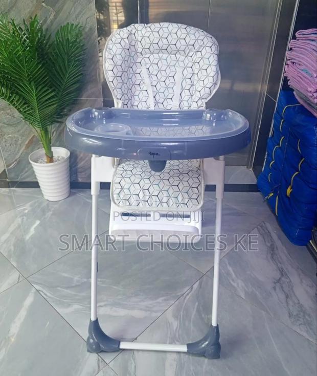 ✓Foldable Feeding Chair 
✓Recline
✓Adjustable Height Level - thumbnail 4