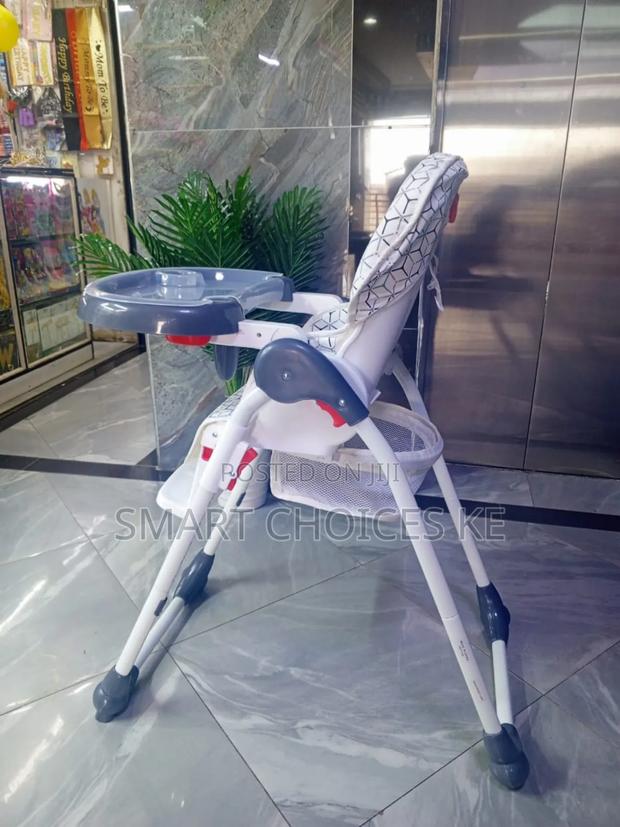 ✓Foldable Feeding Chair 
✓Recline
✓Adjustable Height Level - thumbnail 5