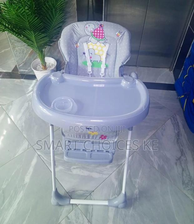 ✓Foldable Feeding Chair 
✓Recline
✓Adjustable Height Level - thumbnail 6