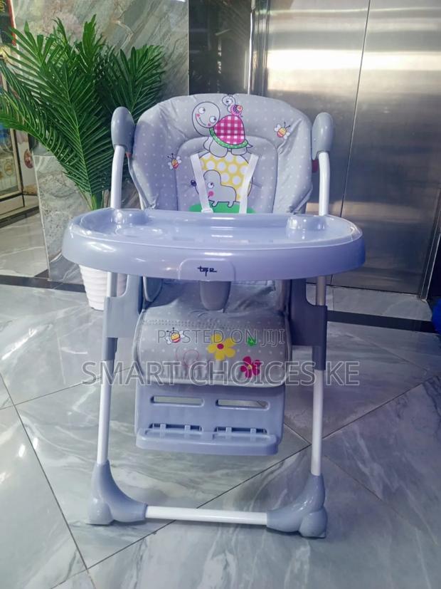 ✓Foldable Feeding Chair 
✓Recline
✓Adjustable Height Level - thumbnail 7