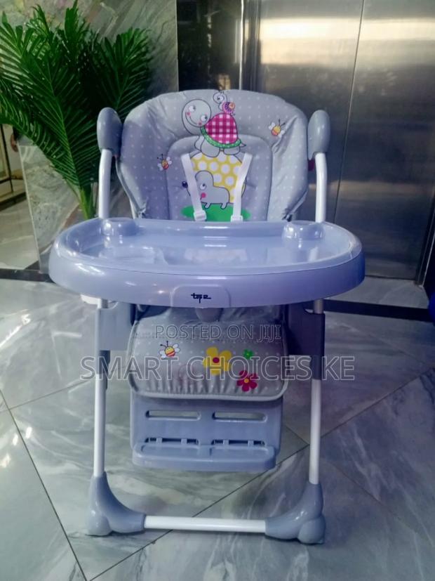 ✓Foldable Feeding Chair 
✓Recline
✓Adjustable Height Level - thumbnail 8