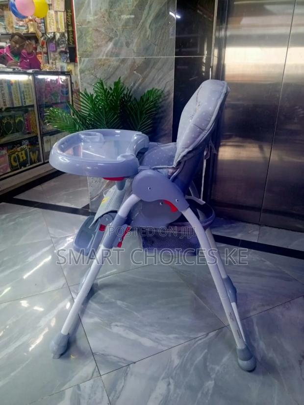 ✓Foldable Feeding Chair 
✓Recline
✓Adjustable Height Level - thumbnail 9
