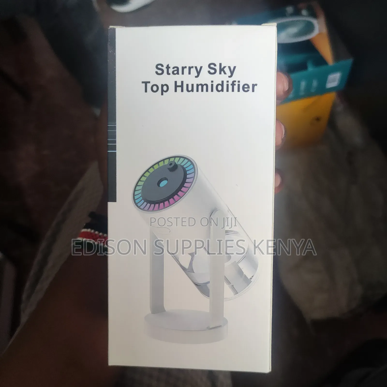Star Projector Humidifier Night Light Usb Air Aroma Diffuser