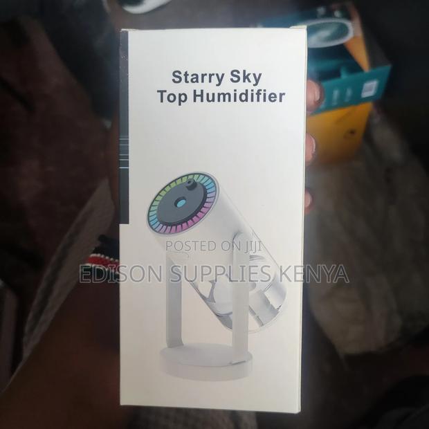 Star Projector Humidifier Night Light Usb Air Aroma Diffuser - thumbnail 5