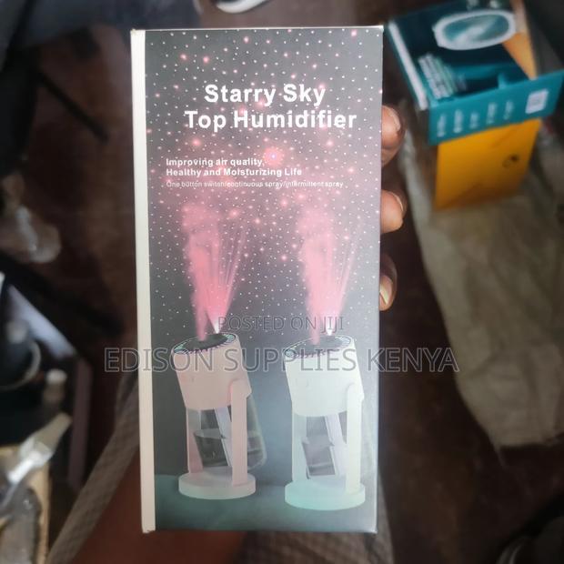 Star Projector Humidifier Night Light Usb Air Aroma Diffuser - thumbnail 8