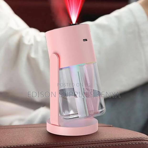 Star Projector Humidifier Night Light Usb Air Aroma Diffuser - thumbnail 2