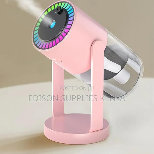 Star Projector Humidifier Night Light Usb Air Aroma Diffuser - thumbnail 6