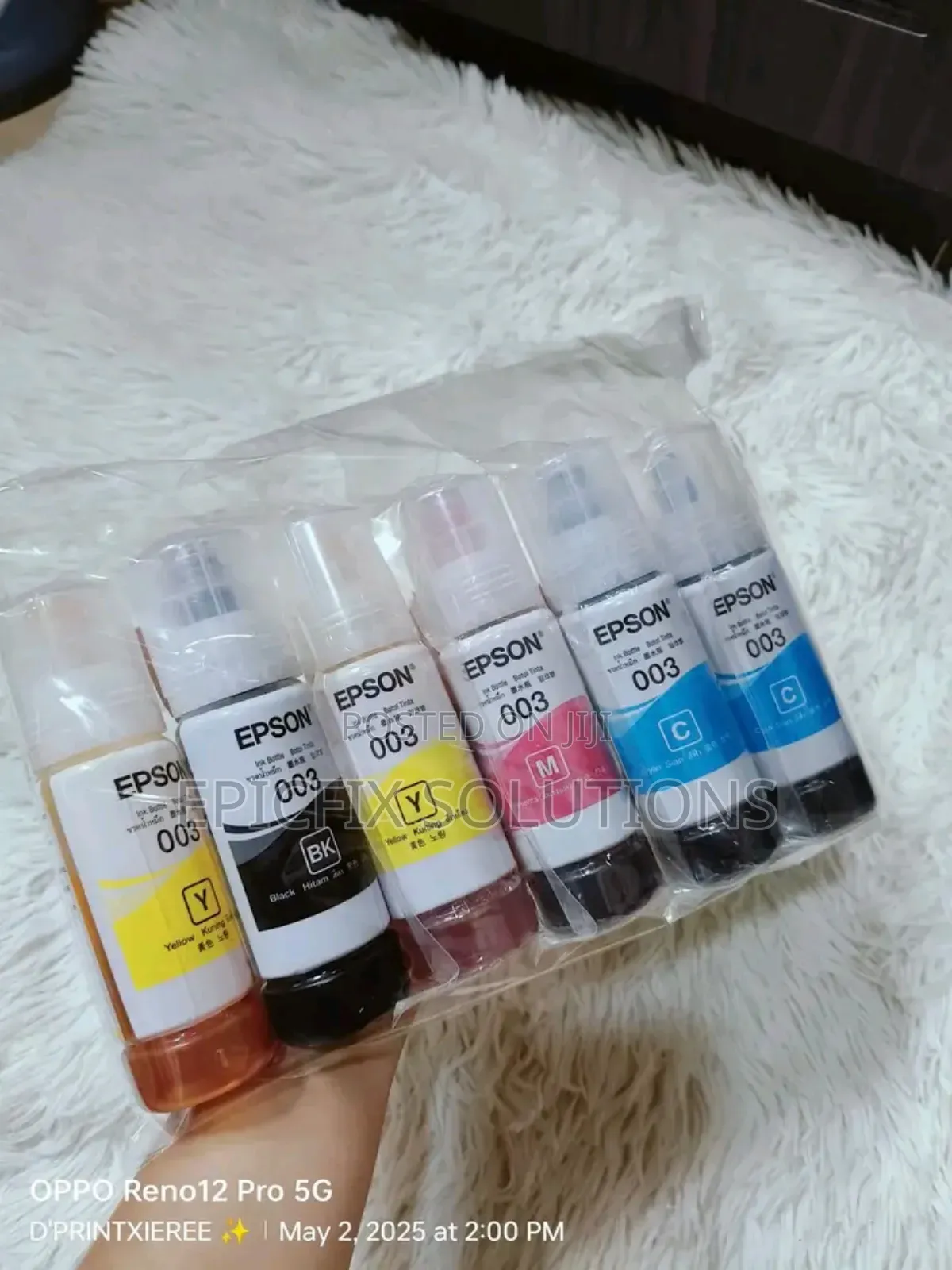 New Arrivals 003 Epson Inks