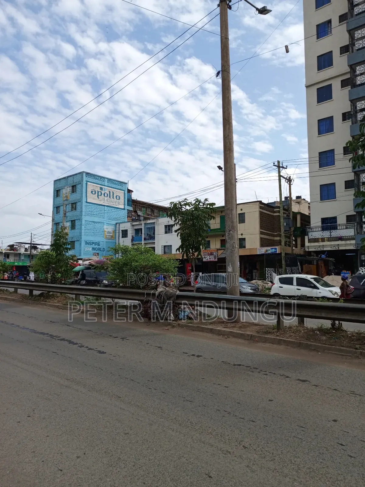 Eastleigh-prime Commercial Plot Touching 1st Avenue, Eastleigh