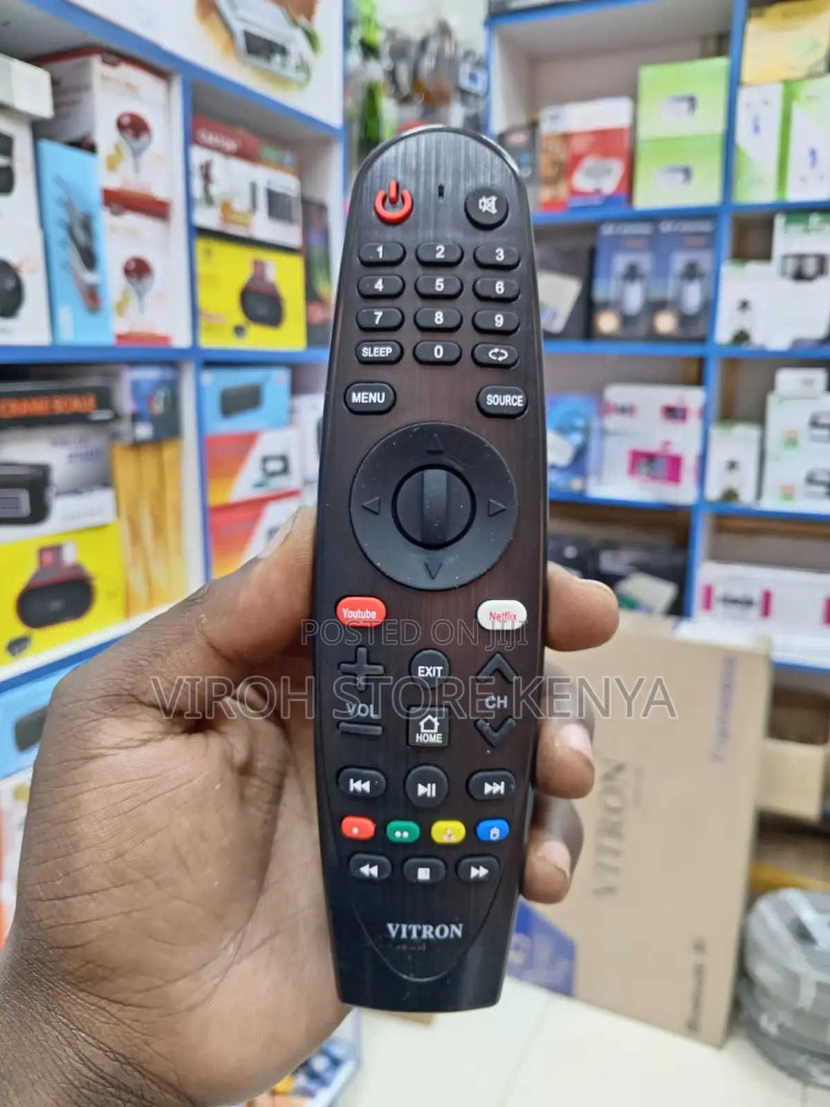 Vitron Smart Android Tv Remote